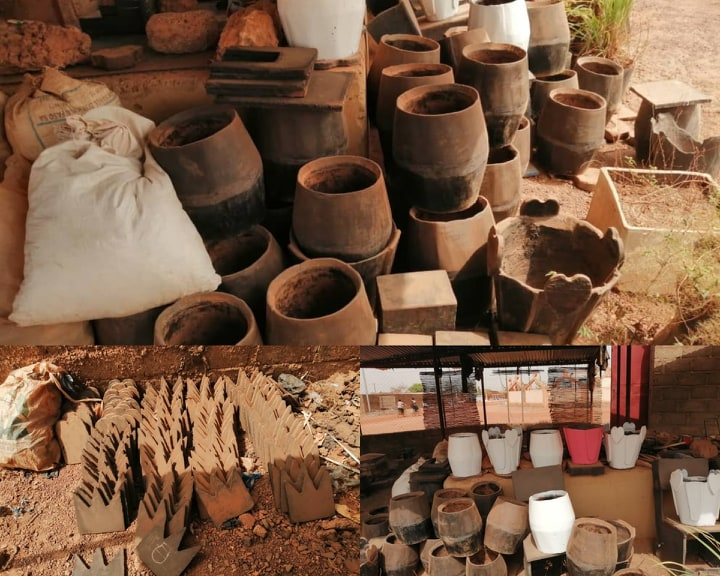 Koudougou : des pavés en plastiques pour lutter contre la pollution
