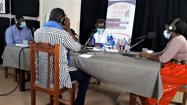 Covid-19 au Burkina : « Le manque d’information favorise les fake news »