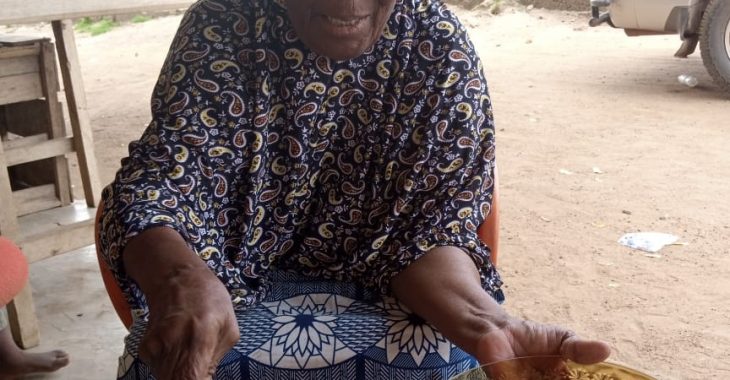 Le kansaga, le repas de bienvenu aux étrangers en pays kassena