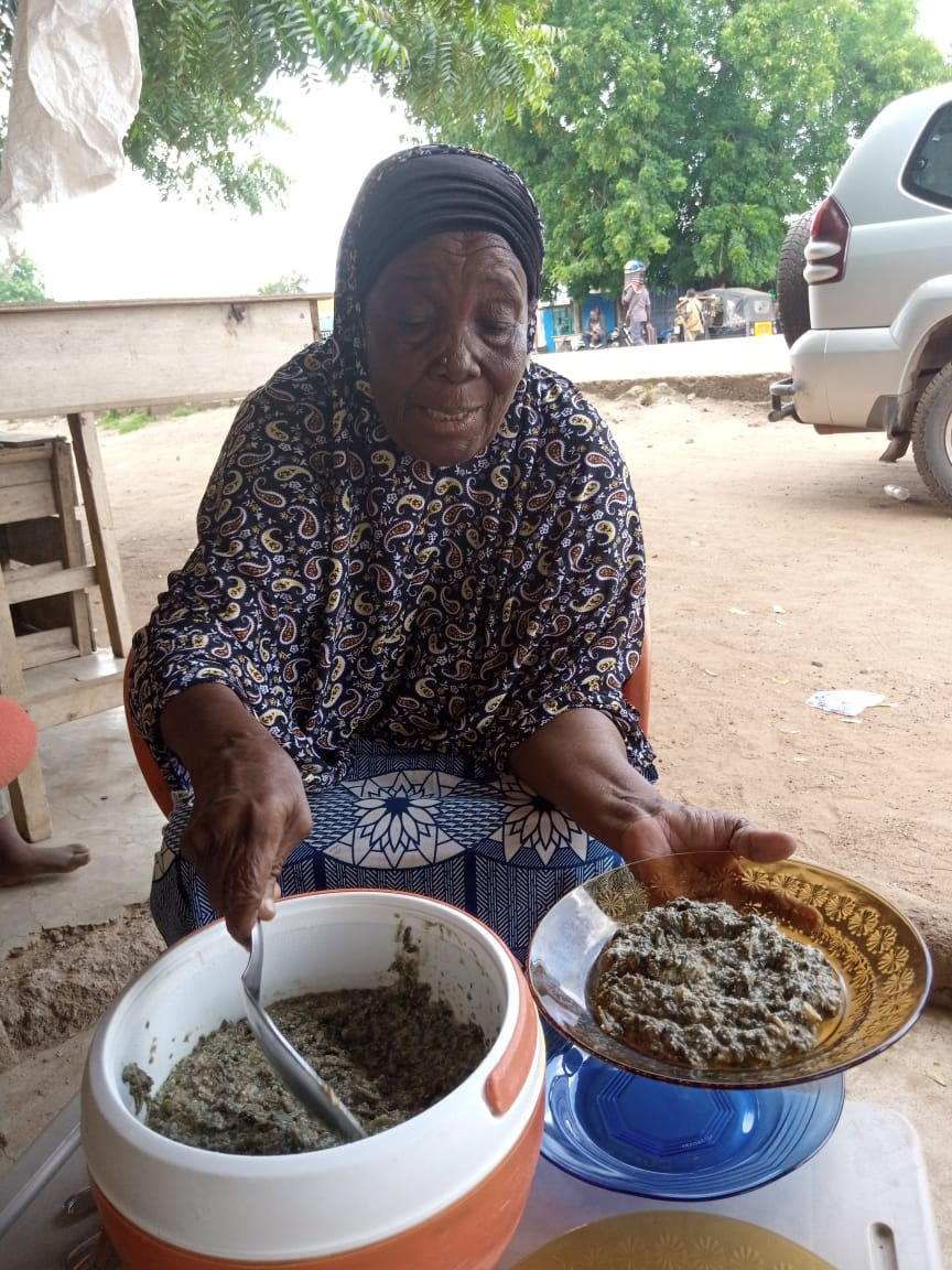 Le kansaga, le repas de bienvenu aux étrangers en pays kassena