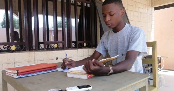 BAC 2022 : Le candidat Salam à quelques heures du grand rendez-vous...