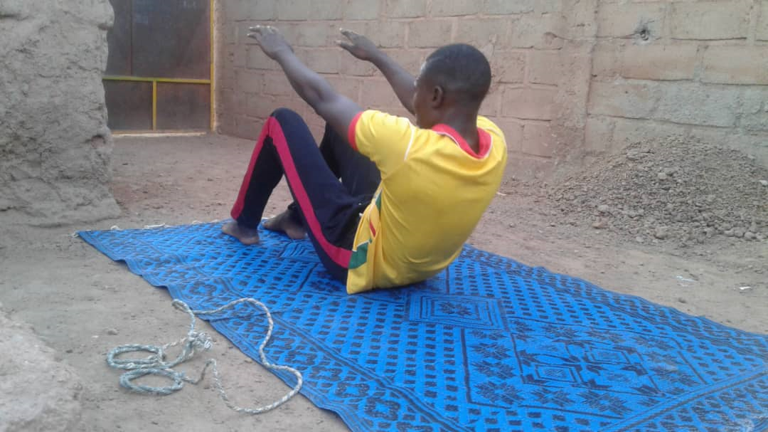 Covid-19 au Burkina : le ‘’home sport’’ pour rester en forme