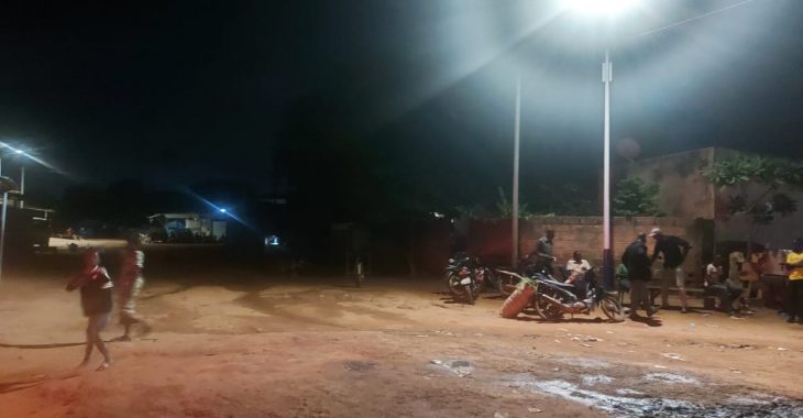 Hamdalaye : de la lumière pour plus de sécurité