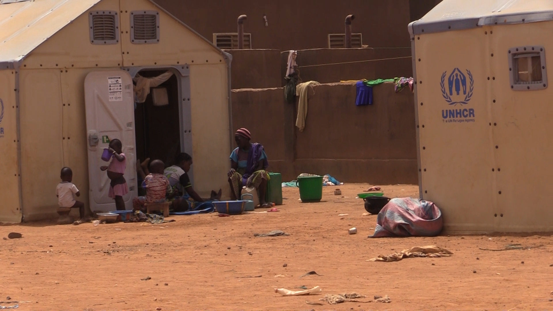 Covid-19 au Burkina : des sites de déplacés en mode prévention