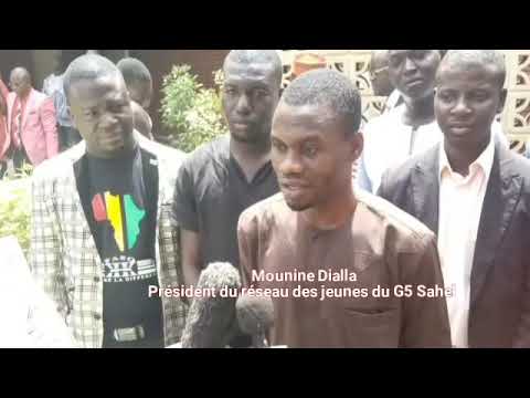 G5 Sahel : un réseau de jeunes mis en place à Ouagadougou