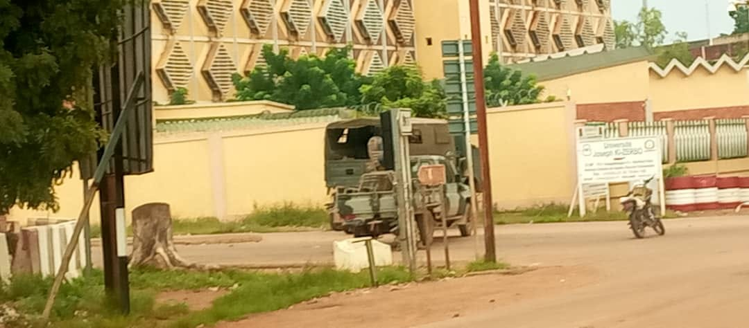 Ouagadougou: Situation confuse depuis ce matin 30 septembre