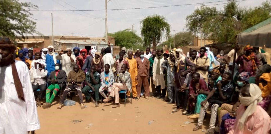 Elections 2020 : des jeunes assurent la sécurité de leurs partis dans le Sahel