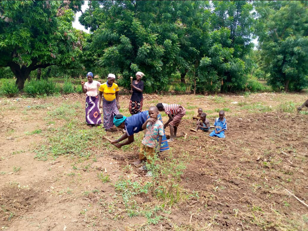 Yatenga : la saison agricole, dernier espoir de certaines femmes déplacées