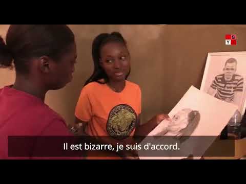 Ange Kelly Ouédraogo: le talent au bout du crayon