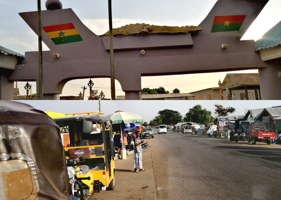 Dakola-Paga : des jeunes brisent les frontières entre le Burkina et le Ghana