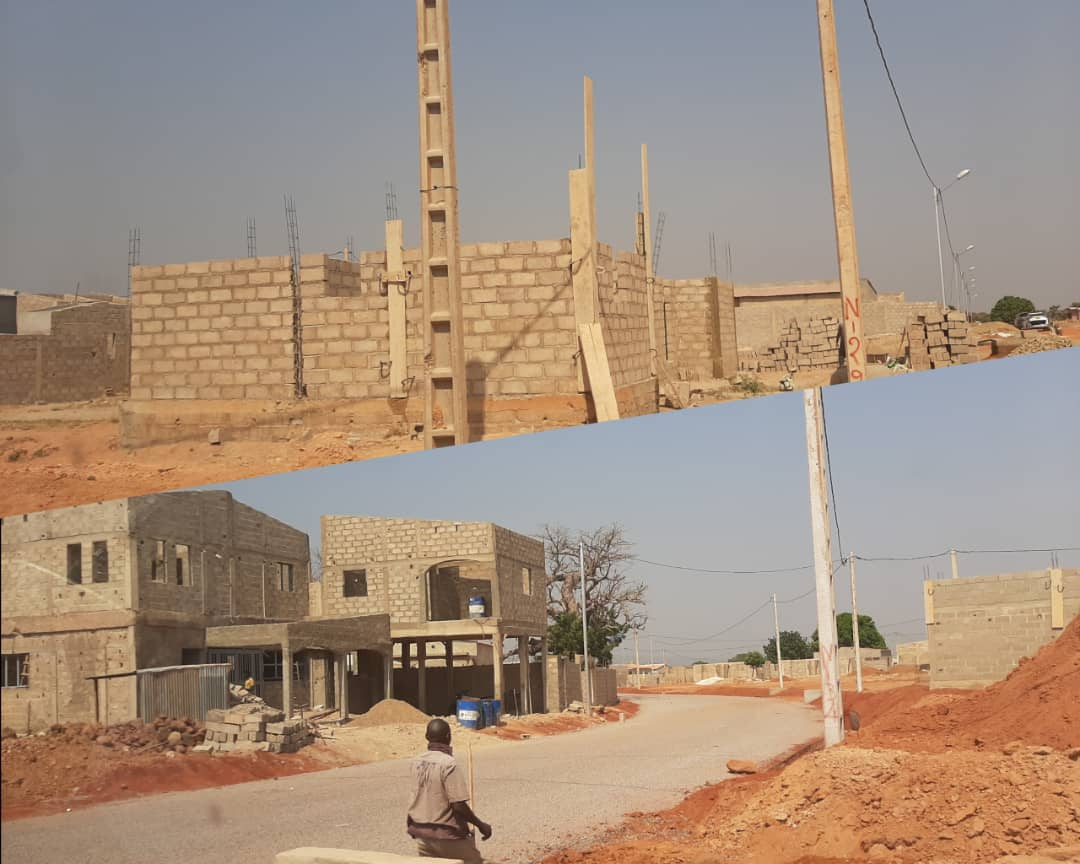 Banfora : des chantiers en souffrance après la fête du 11 décembre