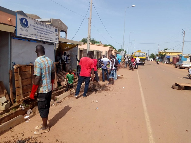 Ouagadougou : les dix ans du 1er septembre 2009 commémorés par un curage de caniveaux