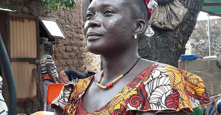 « Il y a une manière de la coucher le corps dans la tombe », Hélène Da, fossoyeuse