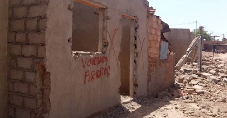 Déguerpissement de commerces  à Ouaga : des commerçants dans le désarroi