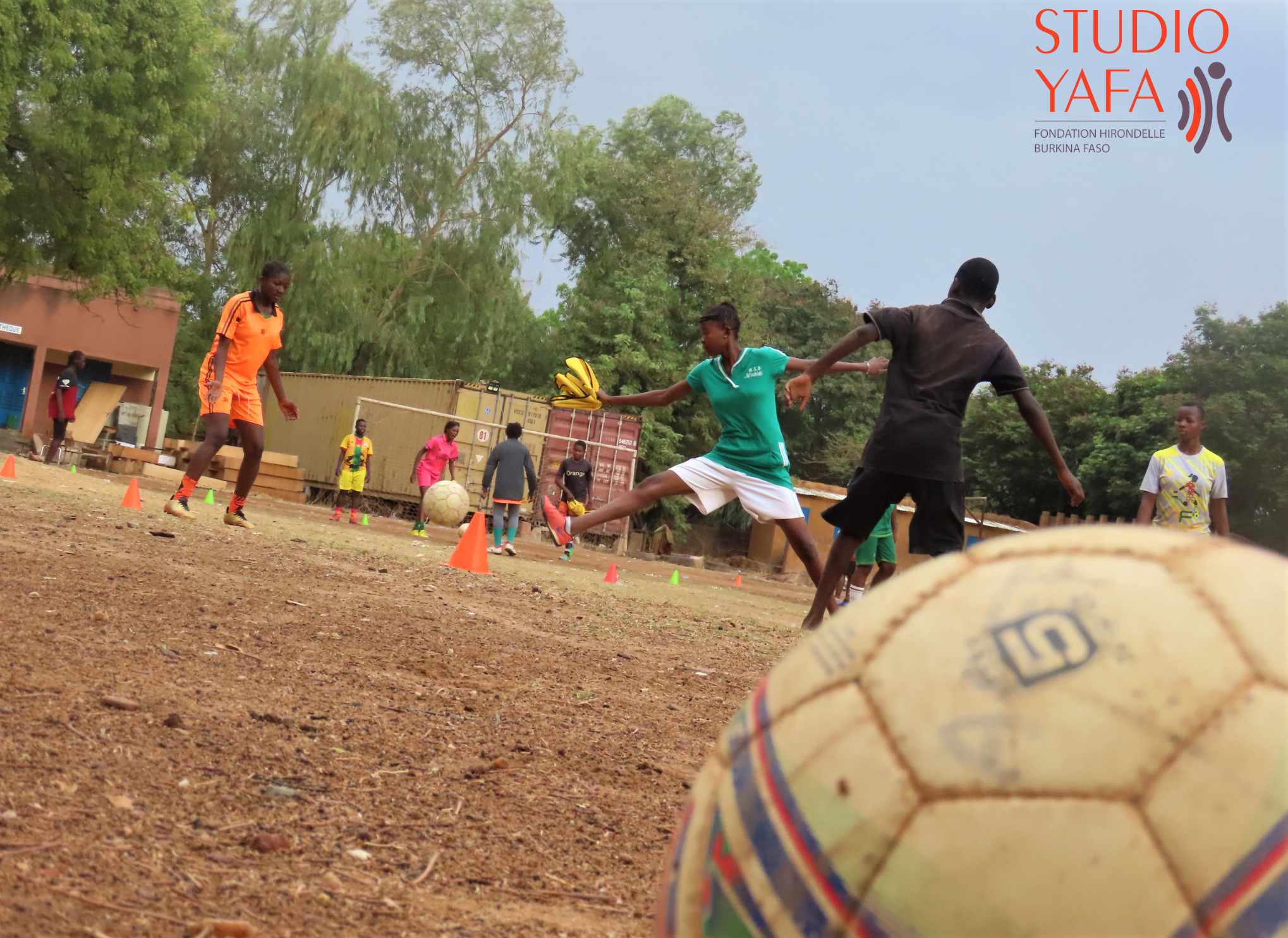Burkina Faso : le football s’accorde au féminin
