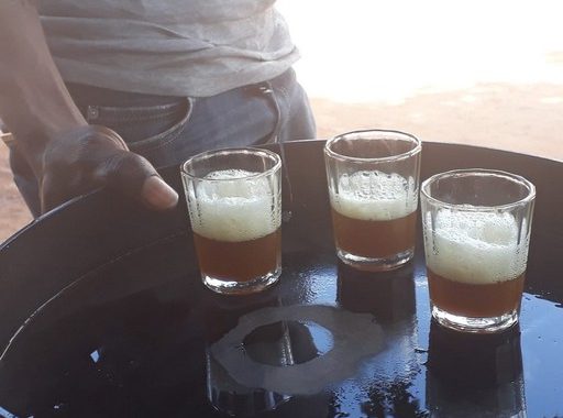 Grin de thé :  à Zogona, les réseaux sociaux interdits
