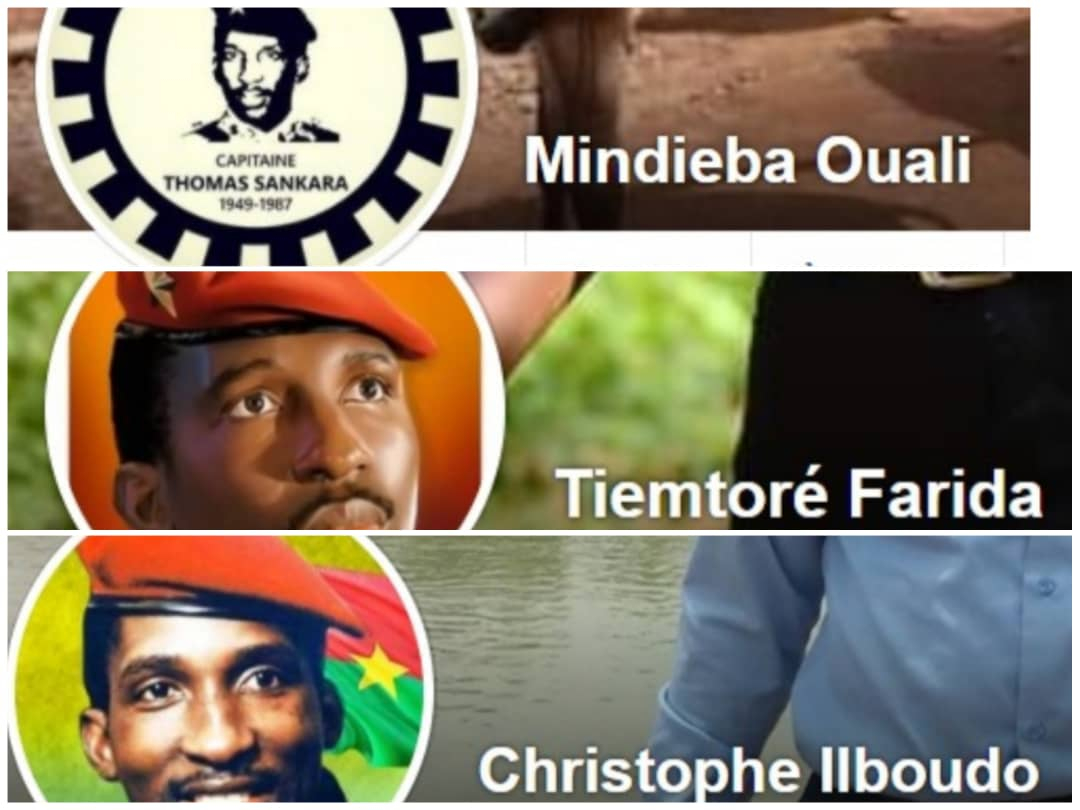 15 octobre : Thomas Sankara revit sur des profils Facebook et Twitter