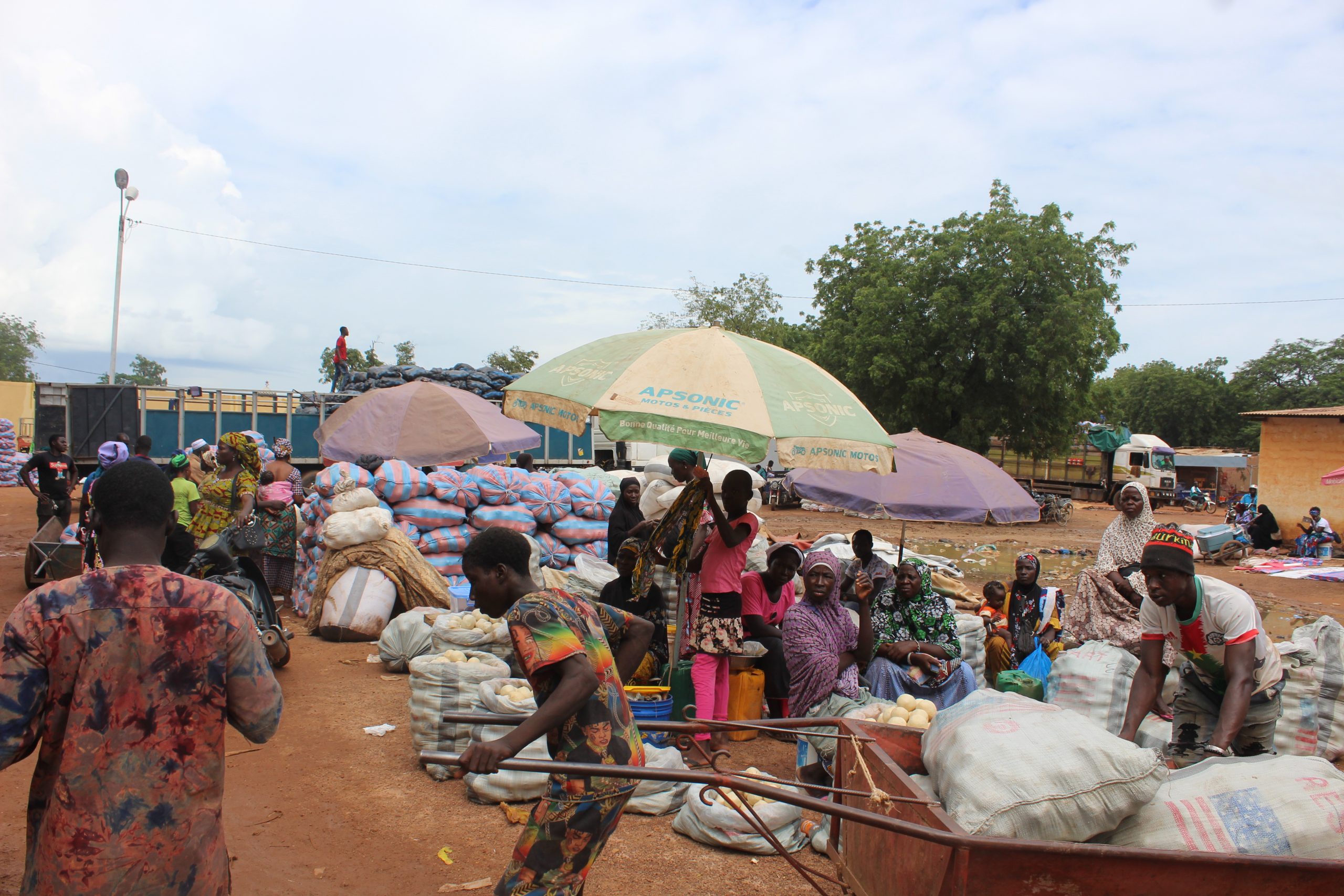 Marché de Léo: le carrefour d’échange culturel et économique entre Ghanéens et Burkinabè