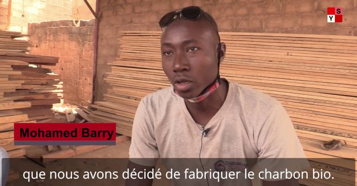 Charbon bio : des jeunes ouagalais à l’avant-garde