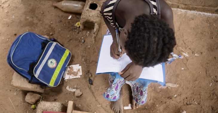 Fada N’Gourma : des élèves déplacés internes hors des classes