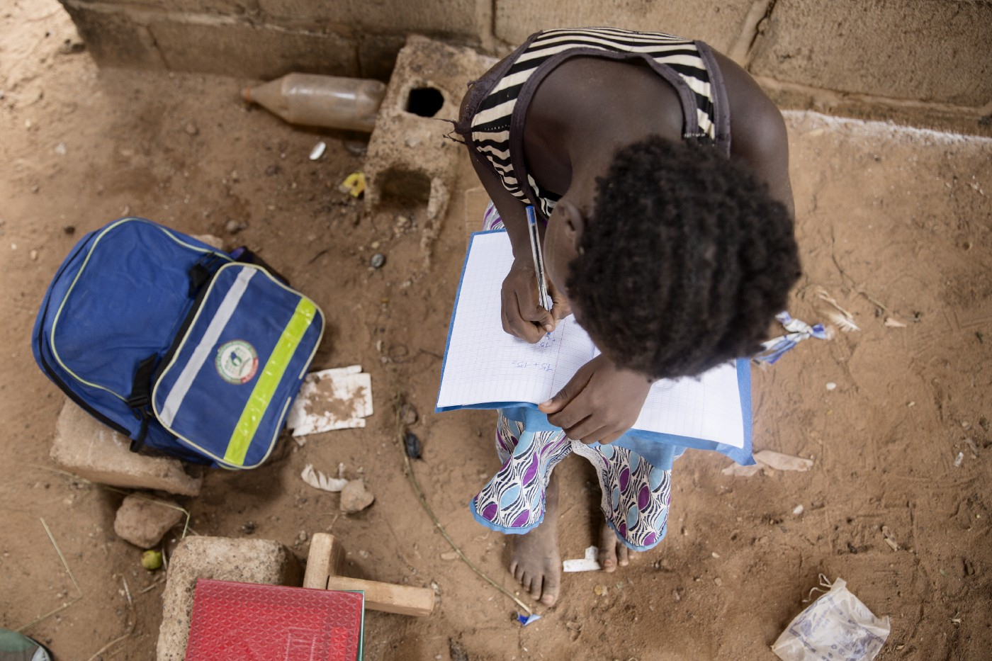 Fada N’Gourma : des élèves déplacés internes hors des classes