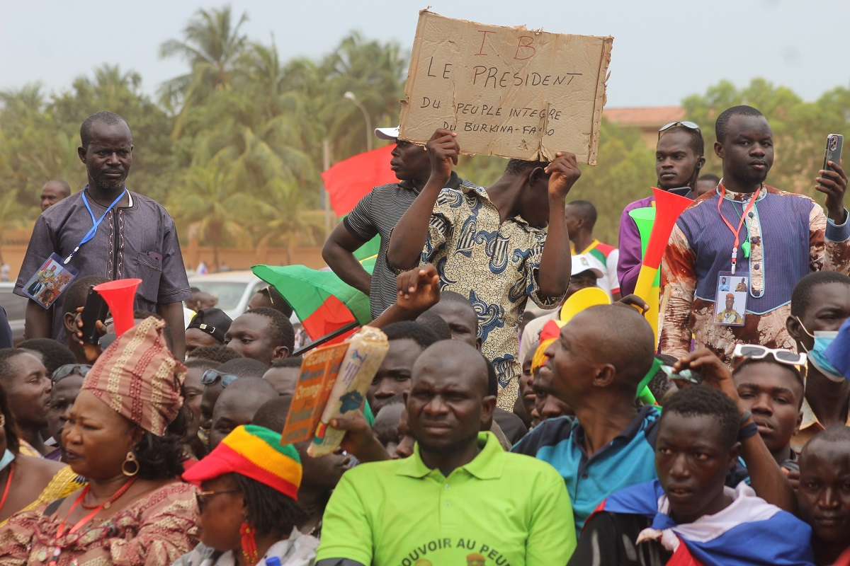 Burkina Faso : « On veut Ibrahim Traoré ou rien »