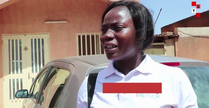 Sylvie Zoungrana: une jeune femme aux multiples tâches