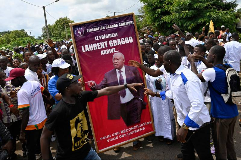 Retour de Laurent Gbagbo: « On n’aime pas trop palabres, on aime bruit seulement « 
