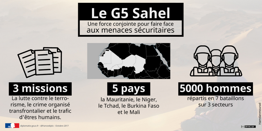 G5 Sahel : la présidence mauritanienne attendue