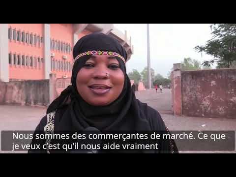Ouédraogo Sali, commerçante