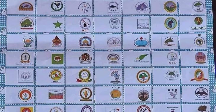 Elections 2020 : la pléthore des logos sur le spécimen inquiète partis et électeurs