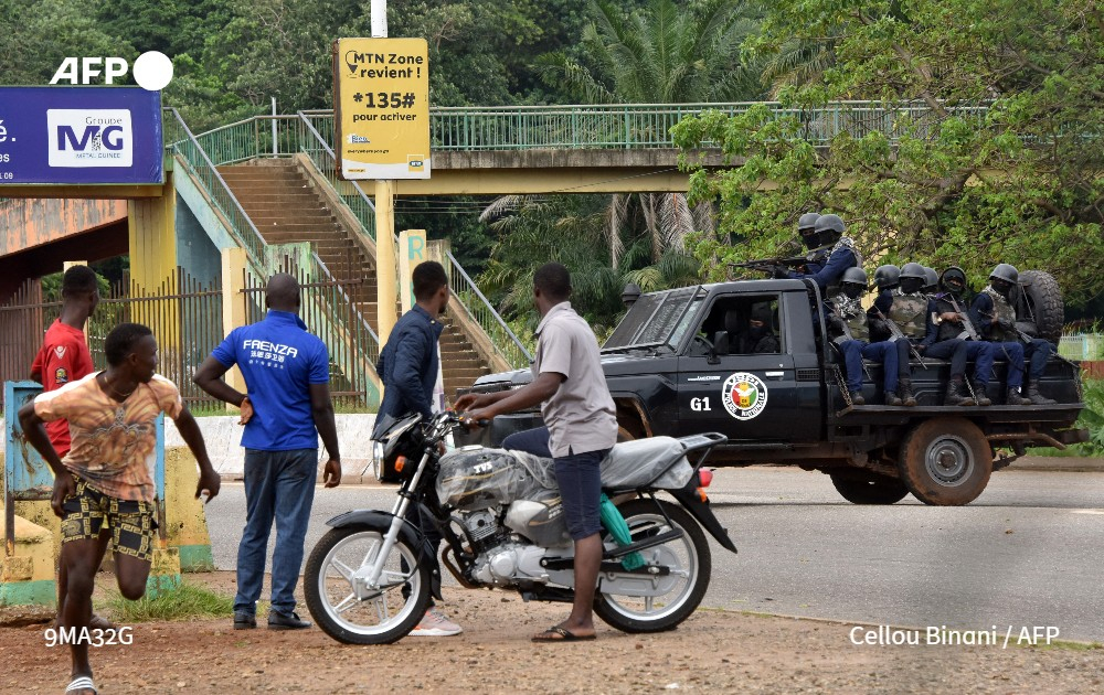 Coup d’état en Guinée : « Une leçon pour les chefs d’Etats africains »
