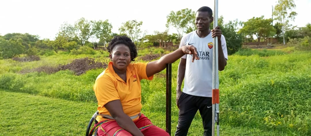 Jeux paralympiques : Victorine et Ferdinand promettent des médailles au Burkina