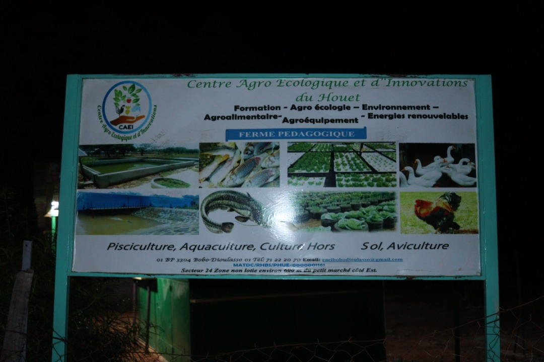 Bobo Dioulasso: un centre agro-écologique pour la promotion de l’agriculture biologique