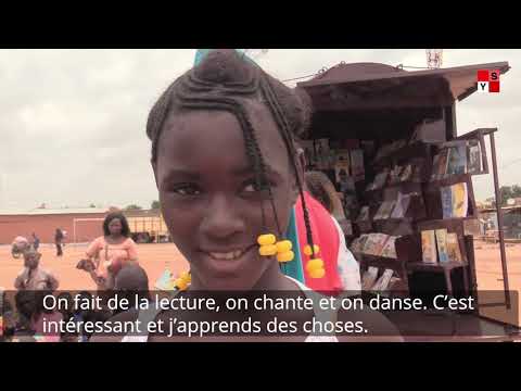 Bibliothèque mobile : faire du livre un ‘’ami’’ des tout-petits