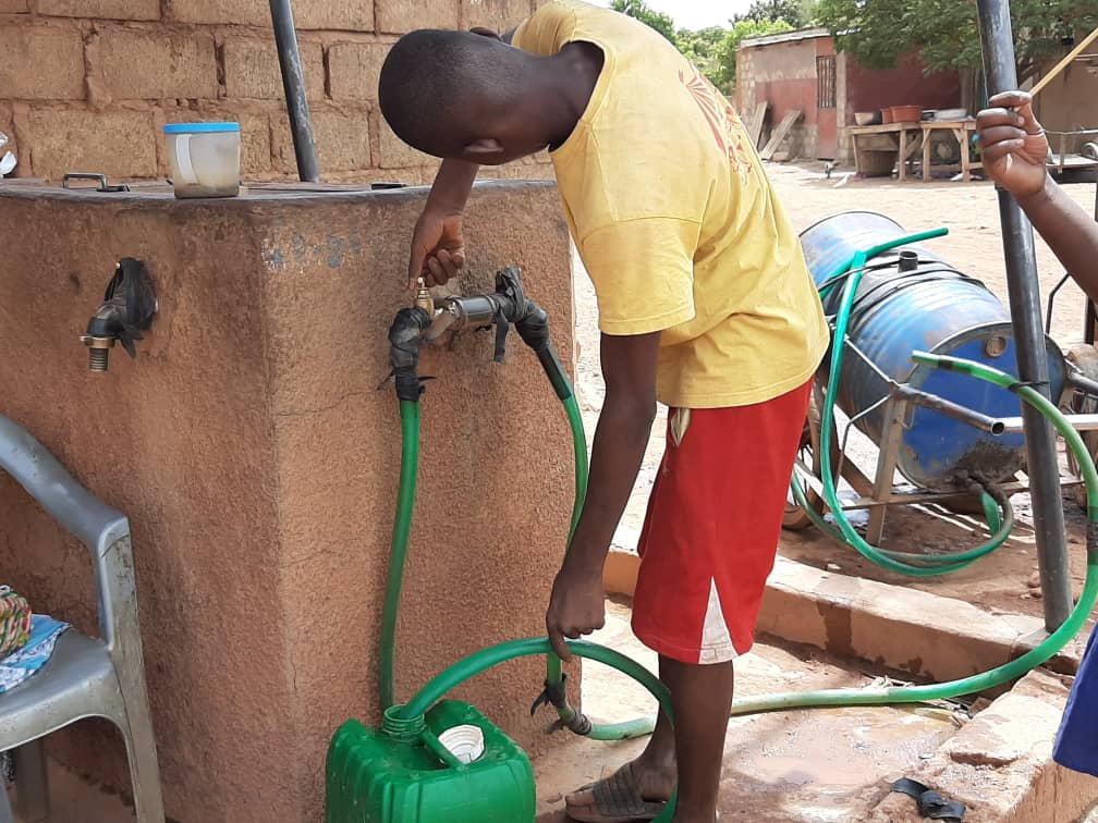 Ouagadougou : une ville sans eau où les factures sont salées