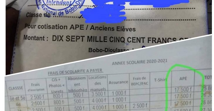 Augmentation des frais APE : une « arnaque » facilitée par le silence des parents d’élèves