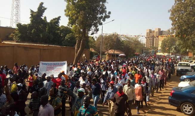 Burkina Faso : difficile engagement des jeunes dans le syndicalisme