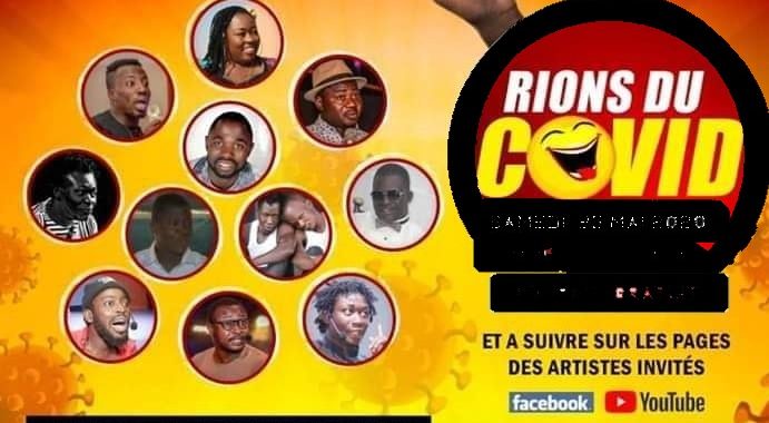 « Rions de la Covid-19 » au Burkina