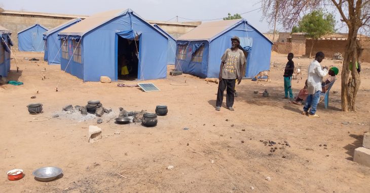 Jeûne du ramadan au Burkina: La nostalgie des personnes déplacées de Tougou