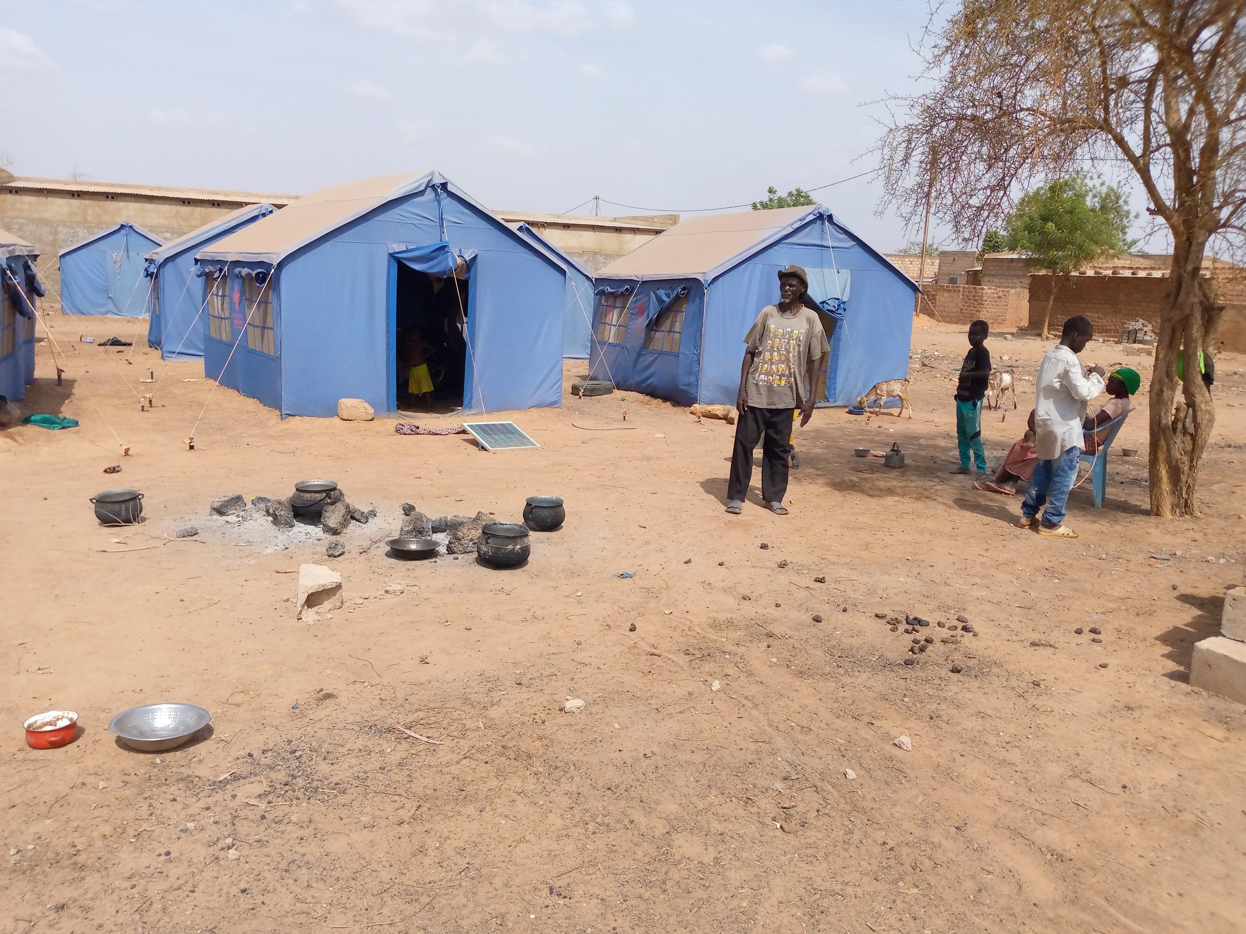 Jeûne du ramadan au Burkina: La nostalgie des personnes déplacées de Tougou