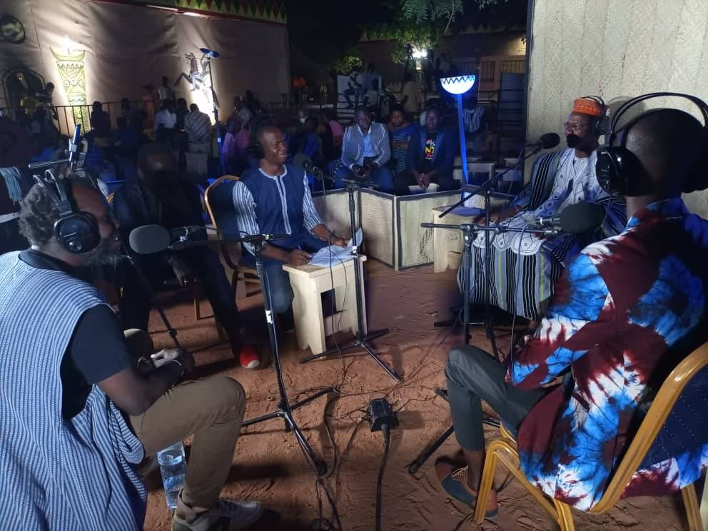 Burkina: l’impératif de l’adaptation du conte