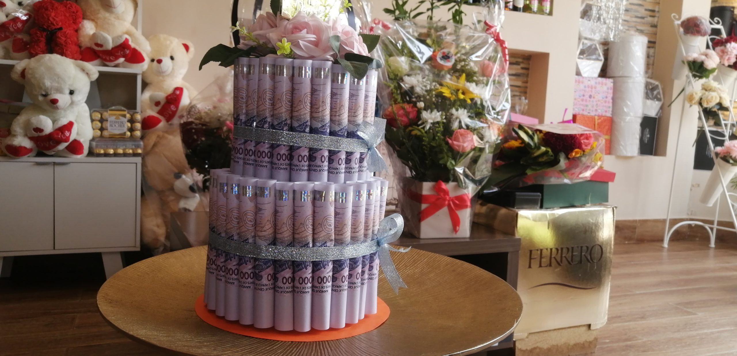 Money Cake : L’amour en…espèces