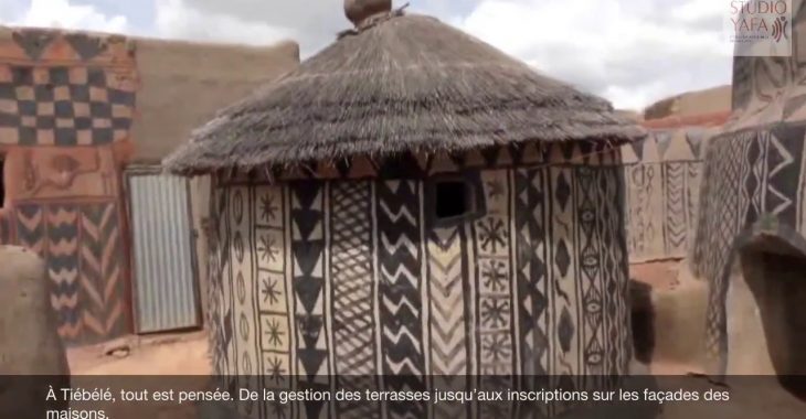 La beauté et l’originalité des habitations de Tiébélé
