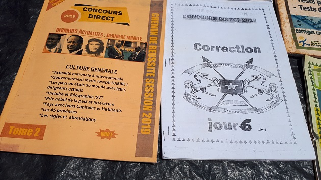 Concours de la fonction publique 2019 : malgré des rumeurs de fraudes, des candidats sereins