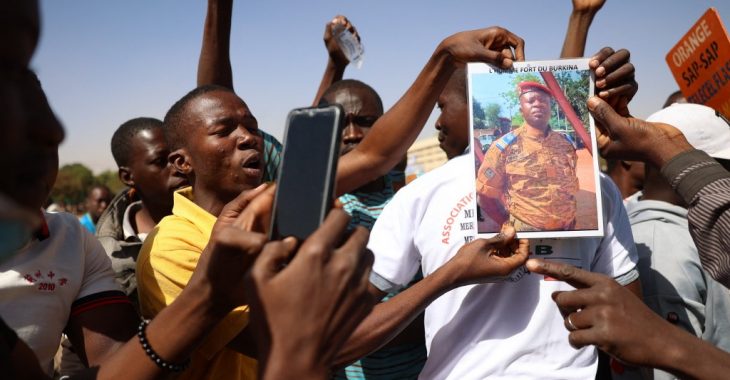 Burkina : 3 choses à savoir sur le Lieutenant-colonel Paul Henri Damiba