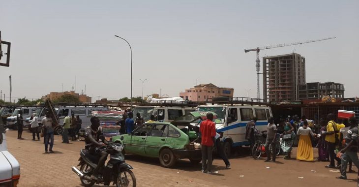 Covid-19 : les activités reprennent vie à Ouagadougou