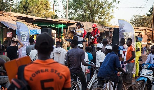 Burkina : de la musique pour vaincre la peur