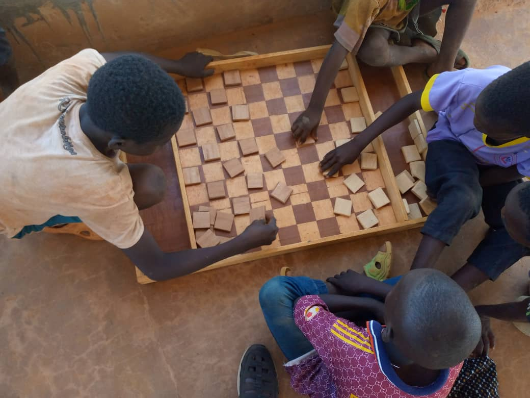 A Ouahigouya, un espace de jeu redonne le sourire aux enfants des personnes déplacées internes