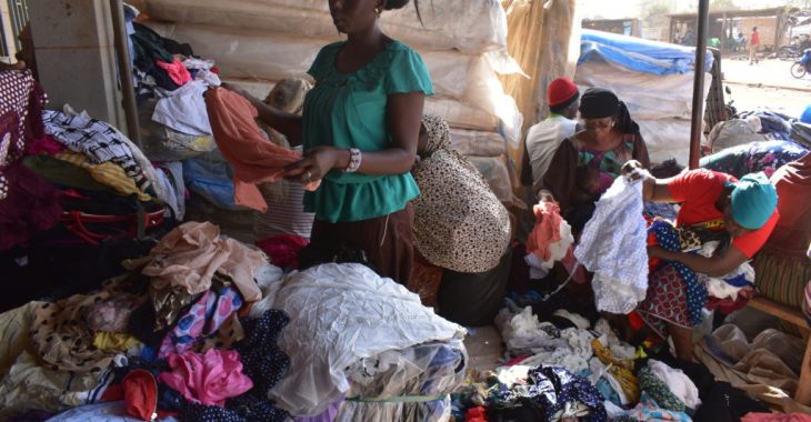 Burkina Faso : Je suis jeune, je porte les « Yougou yougou »